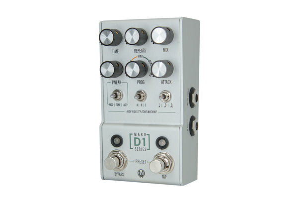 Walrus Audio MAKO Series: D1 High-Fidelity Delay