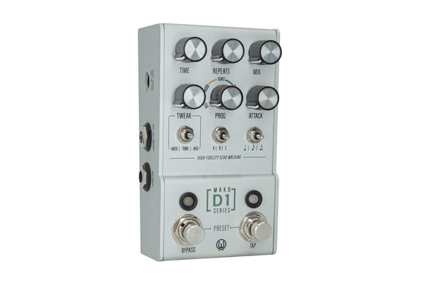 Walrus Audio MAKO Series: D1 High-Fidelity Delay