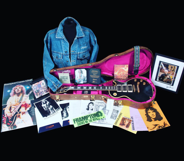 Gibson Custom Shop 2015 Peter Frampton "Phenix" ’54 Les Paul Custom Replica #2 of 35