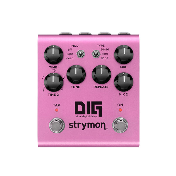 Strymon DIG Dual Digital Delay V2