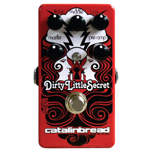 Catalinbread Dirty Little Secret Red