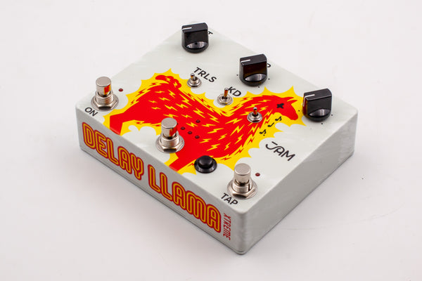 JAM Pedals Delay Llama XTREME