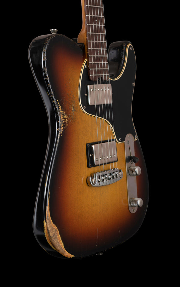 Shabat Lion Special - Tobacco Sunburst