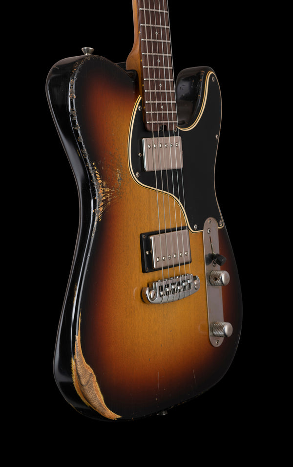 Shabat Lion Special - Tobacco Sunburst