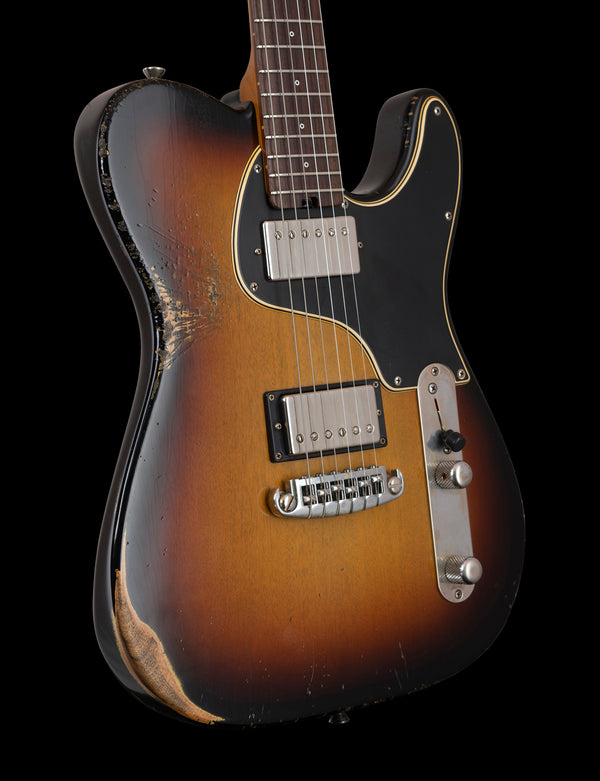 Shabat Lion Special - Tobacco Sunburst