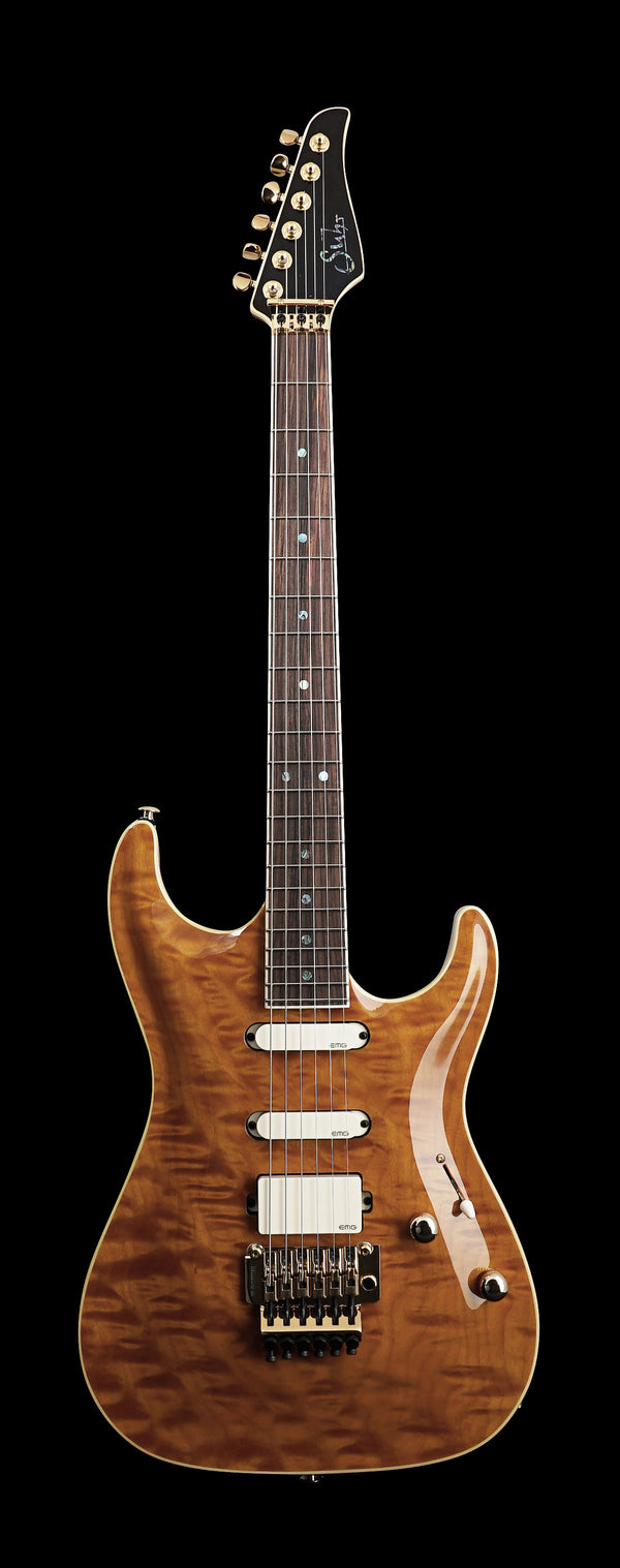 Suhr Standard Carve Top - Mark Knopfler Specs