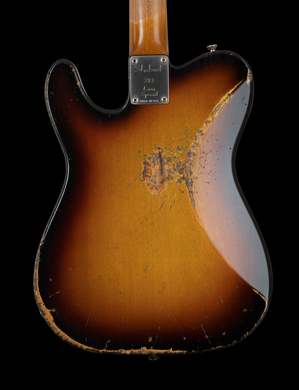 Shabat Lion Special - Tobacco Sunburst