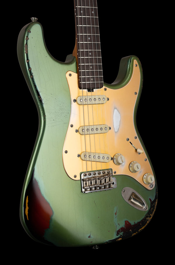 Shabat Lynx - Sherwood Green over Sunburst