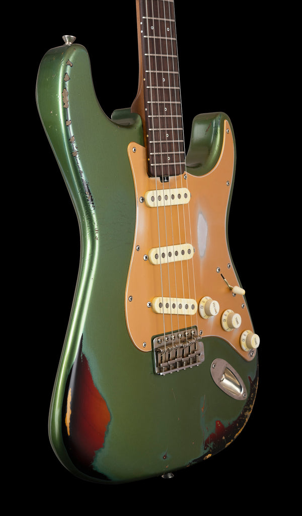 Shabat Lynx - Sherwood Green over Sunburst