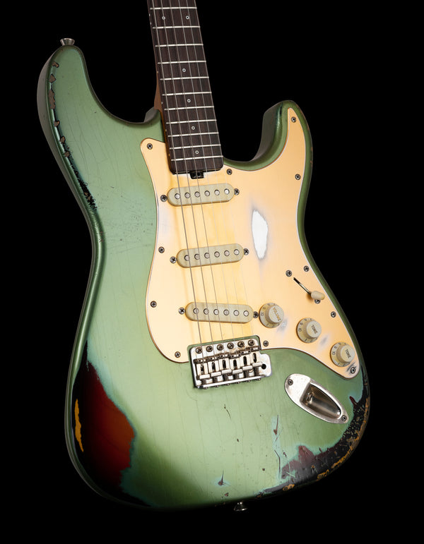 Shabat Lynx - Sherwood Green over Sunburst