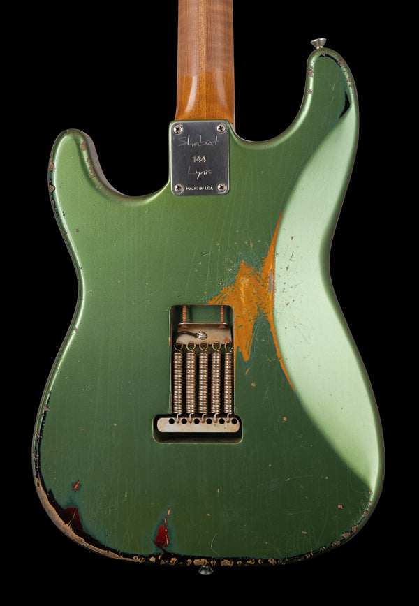 Shabat Lynx - Sherwood Green over Sunburst