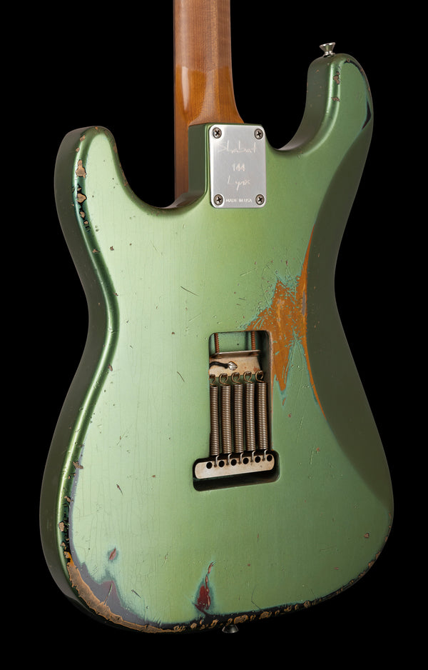 Shabat Lynx - Sherwood Green over Sunburst