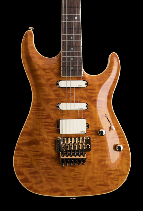 Suhr Standard Carve Top - Mark Knopfler Specs