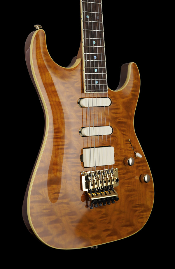 Suhr Standard Carve Top - Mark Knopfler Specs