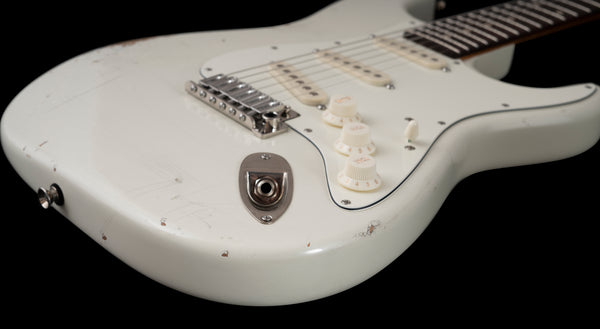Tom Anderson Icon Classic In-Distress - Olympic White