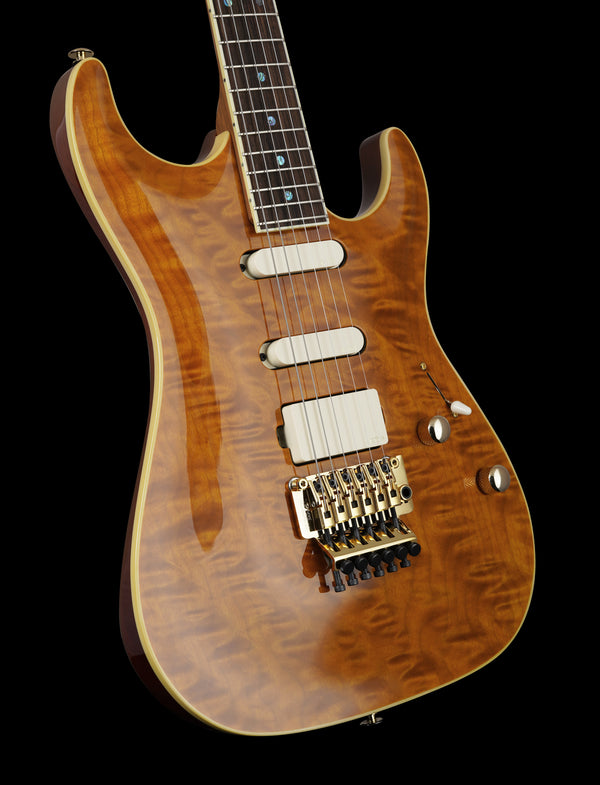 Suhr Standard Carve Top - Mark Knopfler Specs