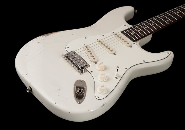 Tom Anderson Icon Classic In-Distress - Olympic White