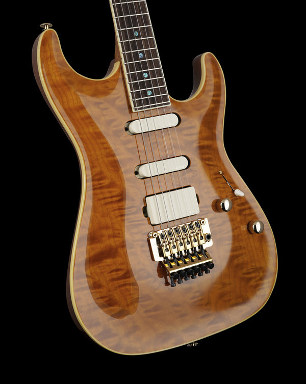 Suhr Standard Carve Top - Mark Knopfler Specs