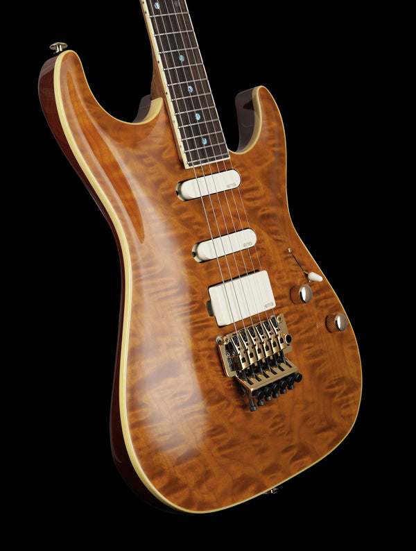 Suhr Standard Carve Top - Mark Knopfler Specs