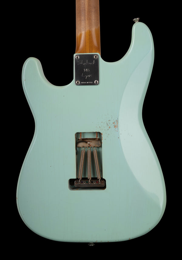 Shabat Lynx - Sonic Blue