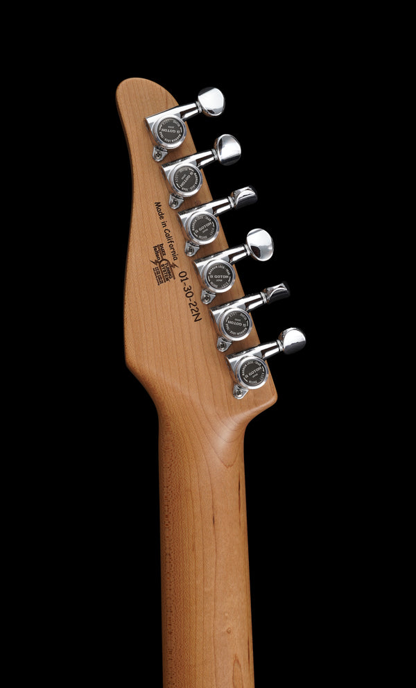 Tom Anderson Top T Shorty Hollow - Tiger Eye Burst