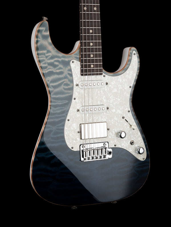 Tom Anderson Drop Top Classic - Arctic Blue Burst