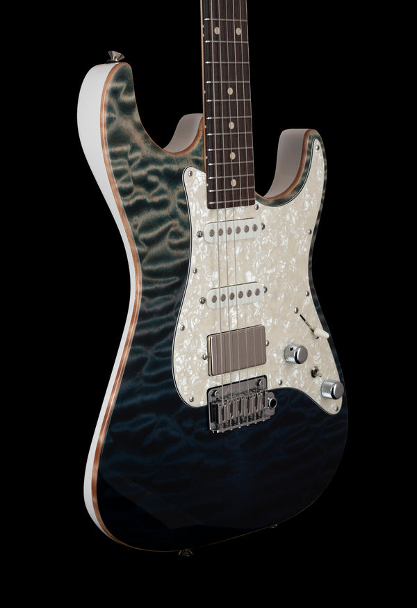 Tom Anderson Drop Top Classic - Arctic Blue Burst