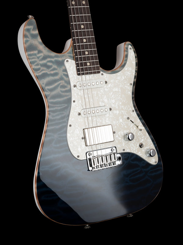 Tom Anderson Drop Top Classic - Arctic Blue Burst