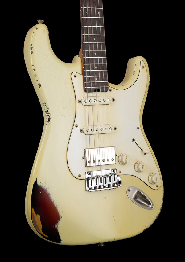 Shabat Lynx - Olympic White over Sunburst