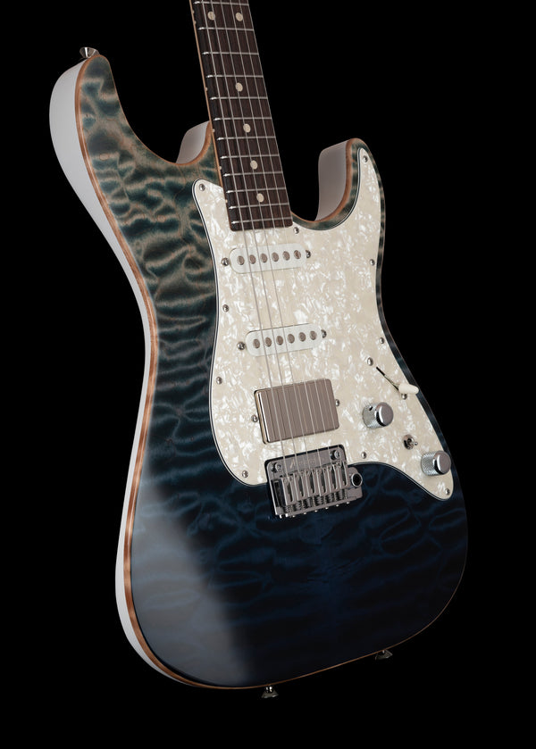 Tom Anderson Drop Top Classic - Arctic Blue Burst