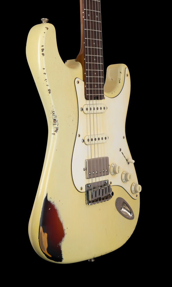 Shabat Lynx - Olympic White over Sunburst