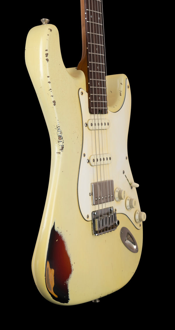 Shabat Lynx - Olympic White over Sunburst