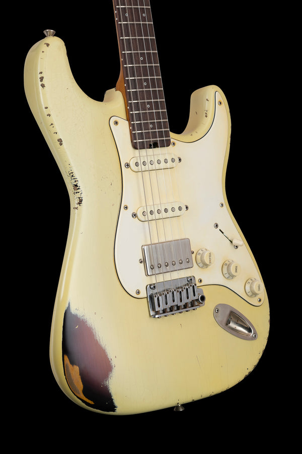Shabat Lynx - Olympic White over Sunburst