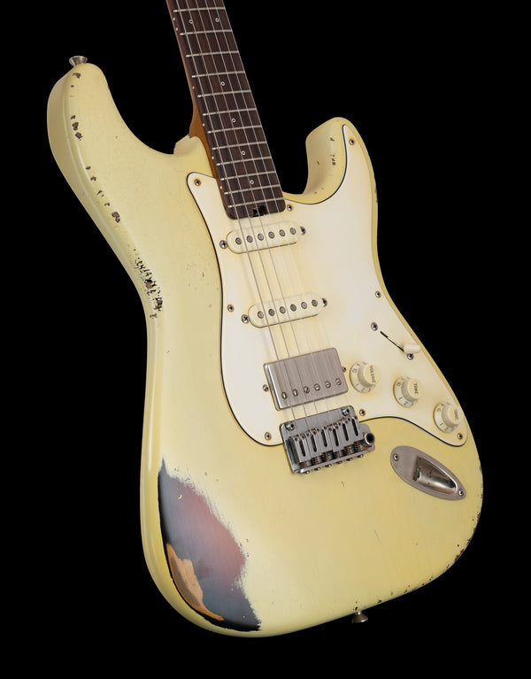 Shabat Lynx - Olympic White over Sunburst