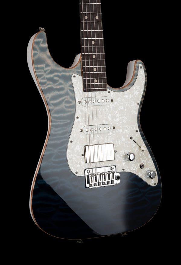 Tom Anderson Drop Top Classic - Arctic Blue Burst