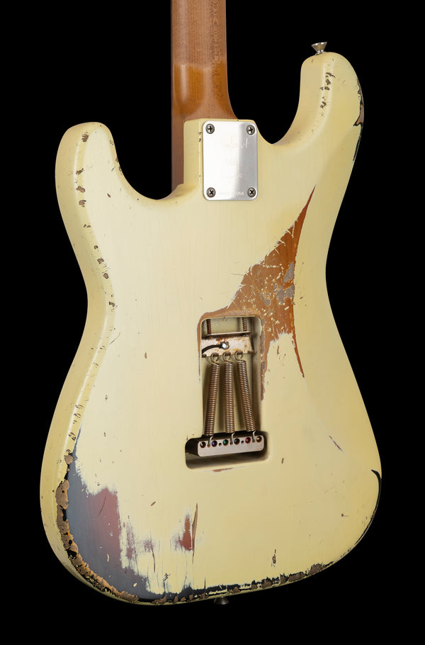 Shabat Lynx - Olympic White over Sunburst