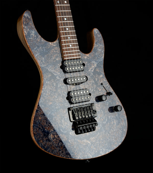 Suhr Custp, Modern Set Neck - Burl Maple Top