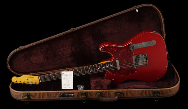Nash T-63 - Candy Apple Red