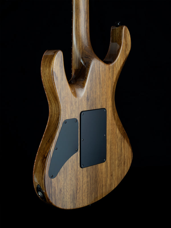 Suhr Custp, Modern Set Neck - Burl Maple Top