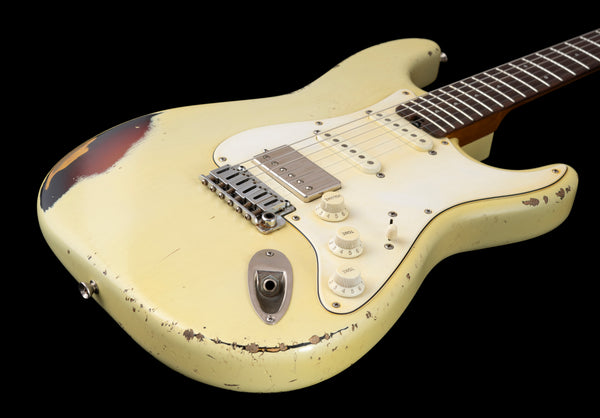 Shabat Lynx - Olympic White over Sunburst