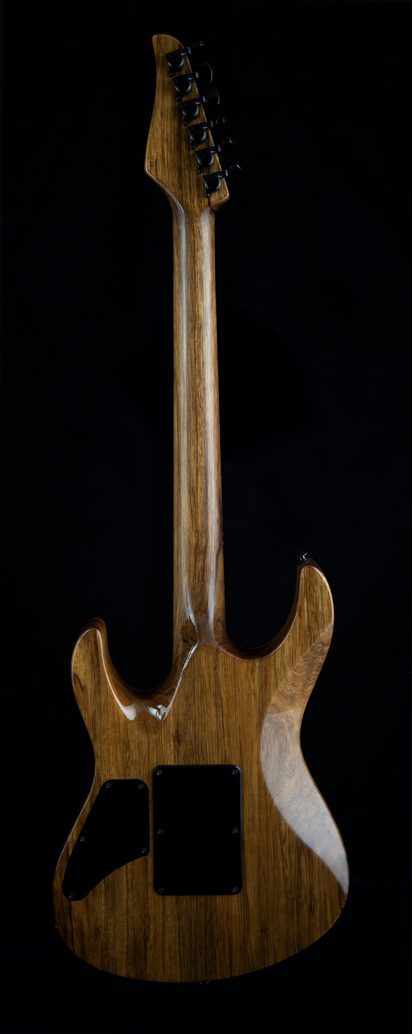 Suhr Custp, Modern Set Neck - Burl Maple Top