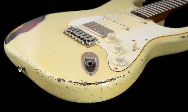 Shabat Lynx - Olympic White over Sunburst