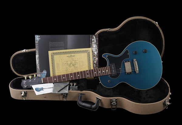 Nik Huber Krautster II - Worn Petrol Blue