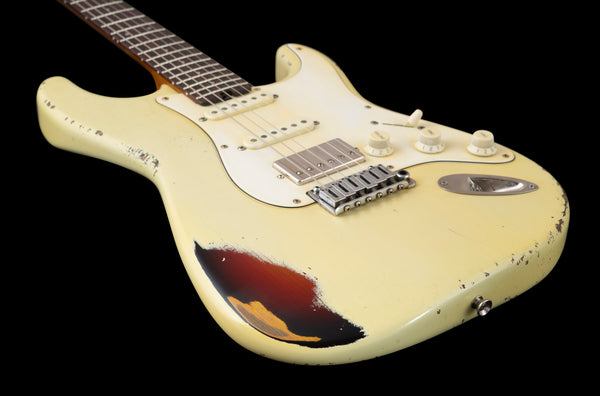 Shabat Lynx - Olympic White over Sunburst