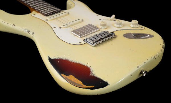 Shabat Lynx - Olympic White over Sunburst