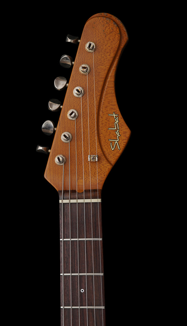 Shabat Lynx - Olympic White over Sunburst