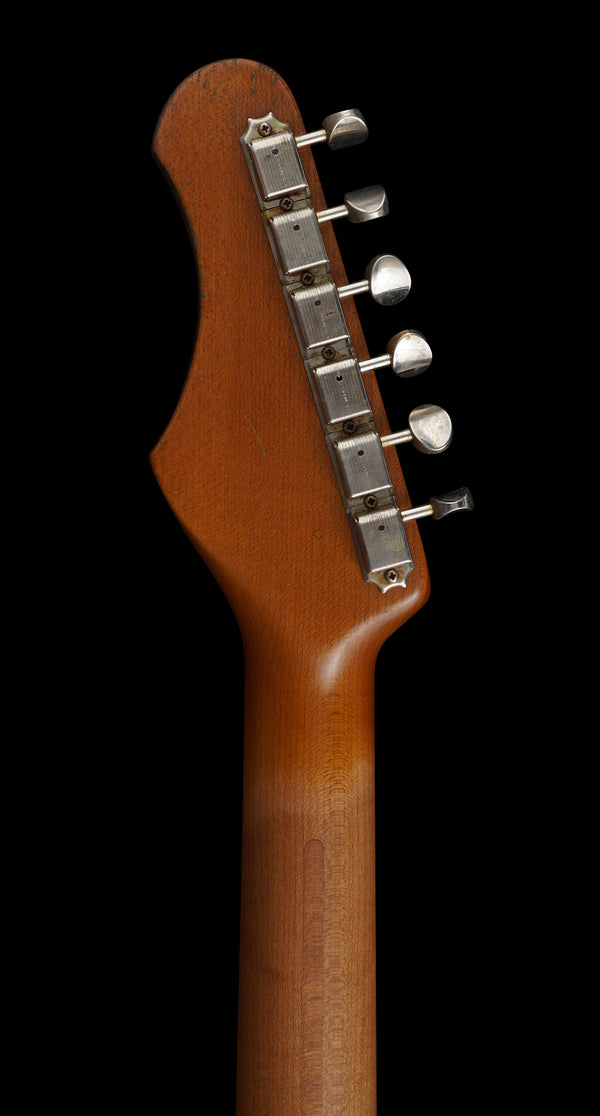 Shabat Lynx - Olympic White over Sunburst