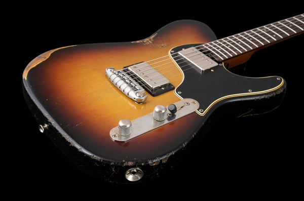 Shabat Lion Special - Tobacco Sunburst