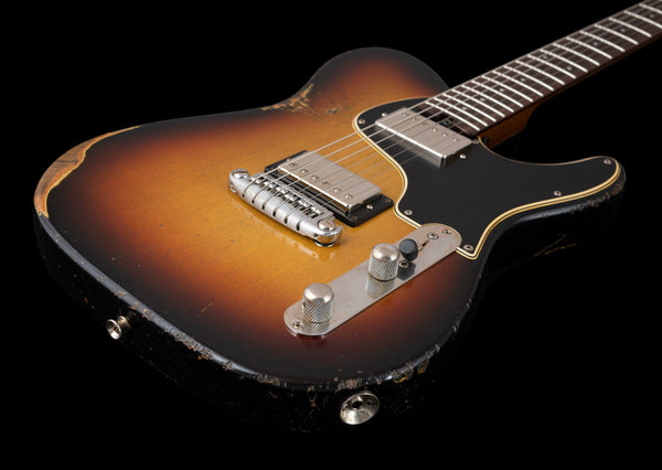 Shabat Lion Special - Tobacco Sunburst