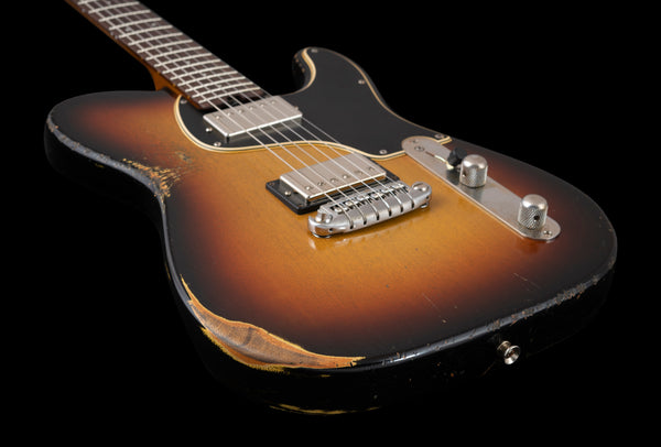 Shabat Lion Special - Tobacco Sunburst